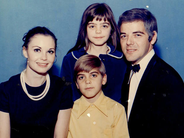 Clooney family photo (1971) 