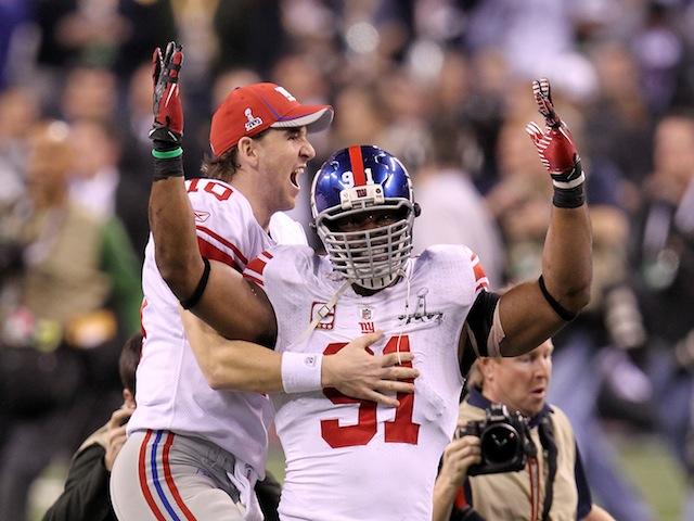 Giants upset Patriots in Super Bowl