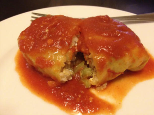 3/14 Food &amp; Drink - St. Patrick's Day Recipes - Cabbage Rolls 