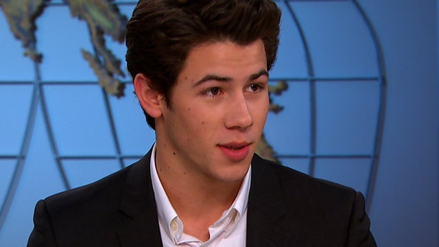 Nick Jonas on "CBS This Morning." 