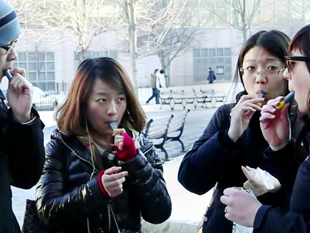 aeroshot, caffeine inhaler 