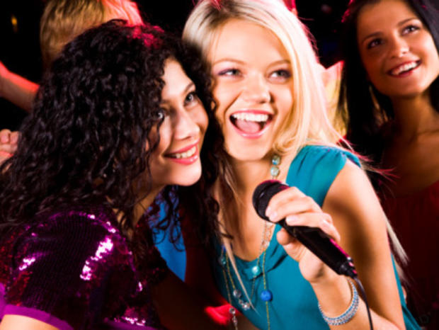 Nightlife &amp; Music, Karaoke Bars, Ladies Singing 