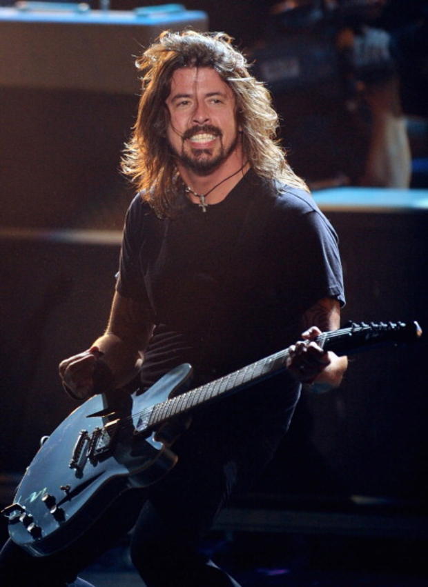 Dave Grohl Grammys 