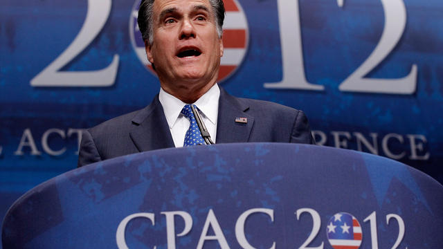 Romney touts conservatism at CPAC 