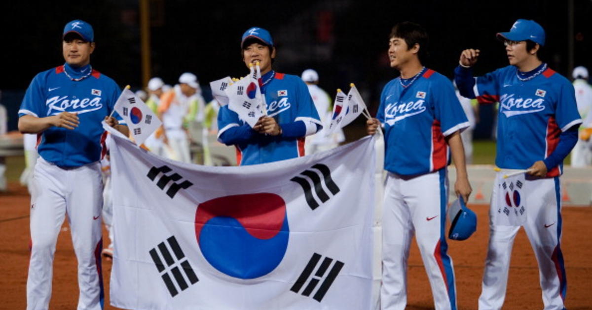 A Tale of Baseball in South Korea - Searle Baseball