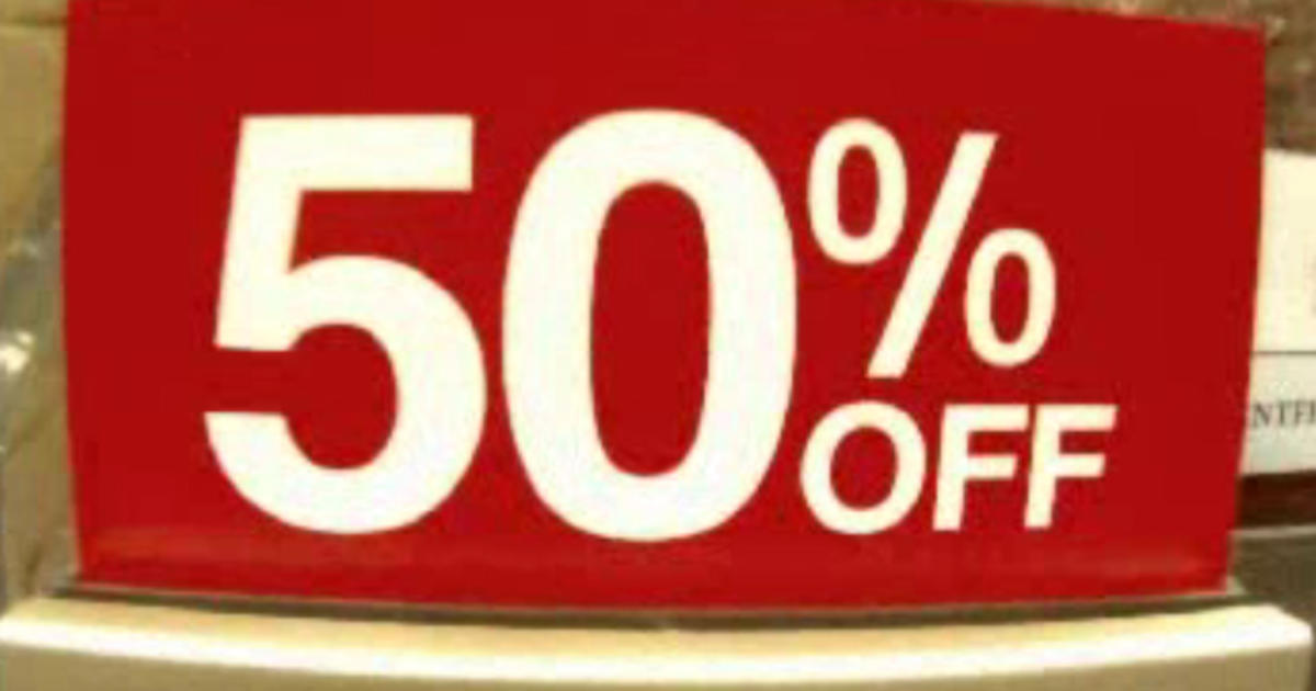 Super markdowns of up to 80% happening during Kohl's clearance