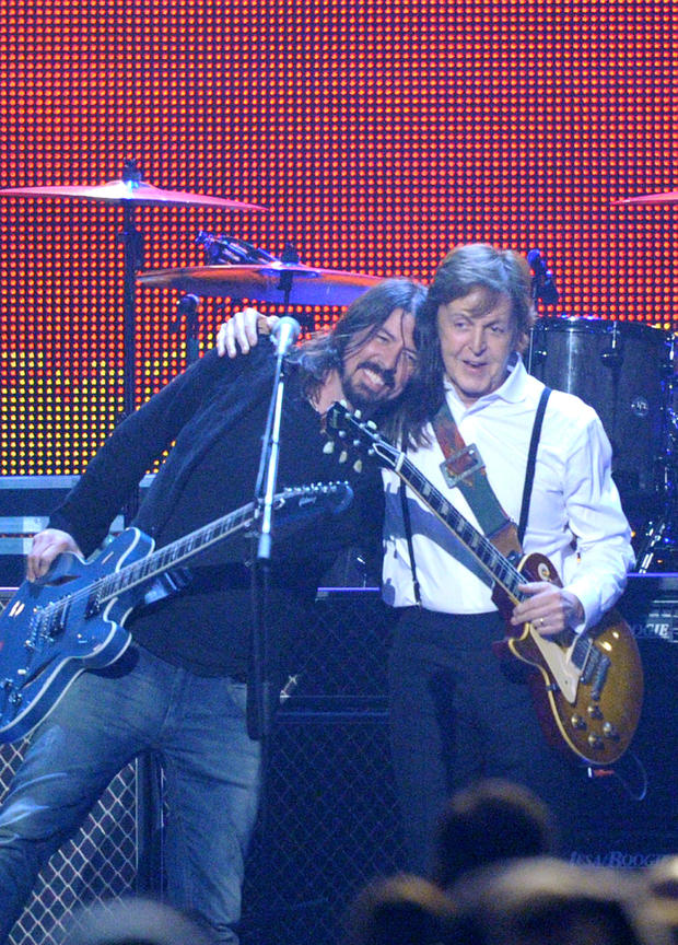 Paul McCartney Honored At 2012 MusiCares 
