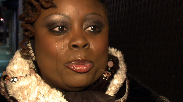 Whitney Houston fans pay emotional tribute 