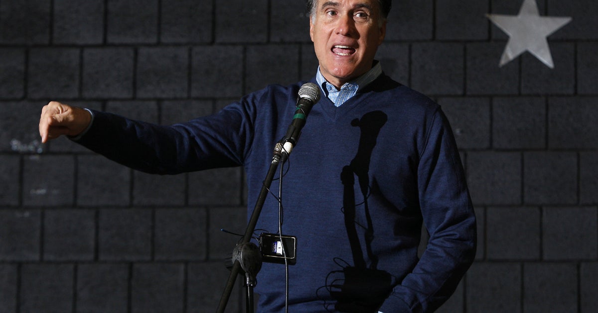 Romney on Obama: I will 