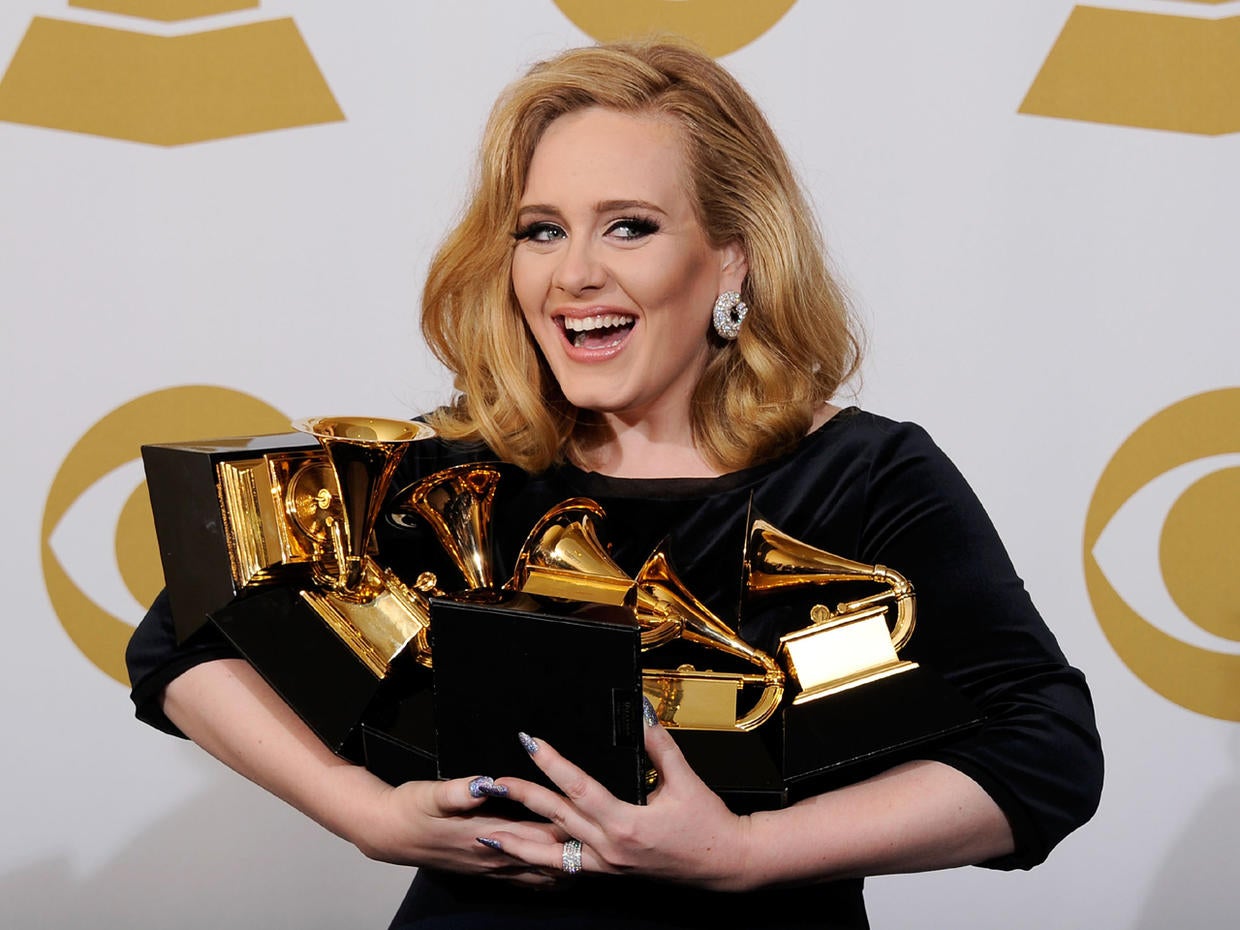 Grammys 2012: List Of Winners - CBS News