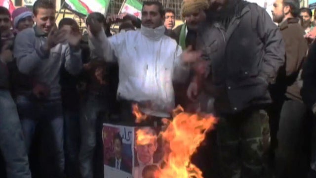 Syria protesters grow frustrated with UN 