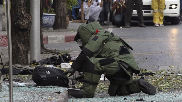 Bangkok explosion 