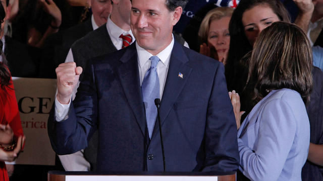 New poll finds Rick Santorum ahead of the pack 