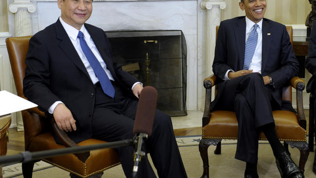 President Obama and Xi Jinping 