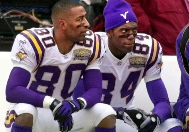 cris carter and randy moss