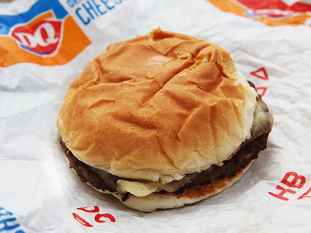 dairy queen burger 