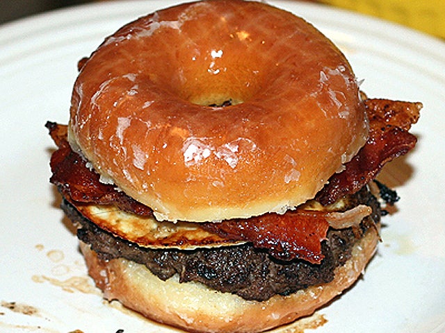 krispy kreme burger 