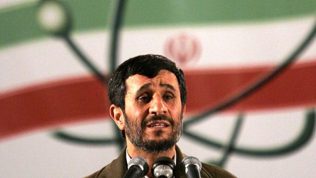 Iranian President Mahmoud Ahmadinejad 