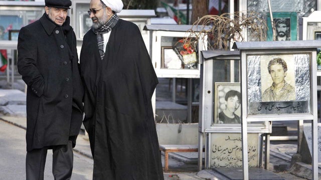 Iranian Intelligence Minister, Heidar Moslehi, Interior Minister, Mohammad Mostafa Najjar 