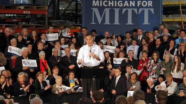 Mitt Romney, Michigan 