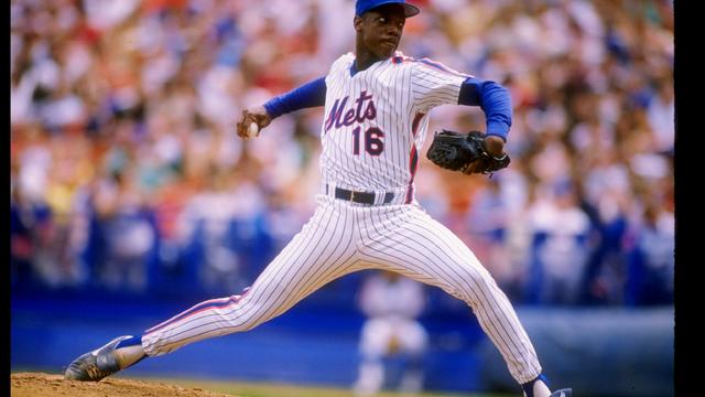 Dwight Gooden is healthy, happy and getting ready to pitch again