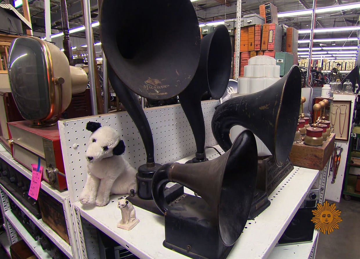 Props to Hollywood's prop masters - CBS News