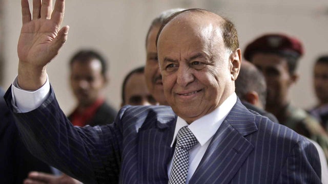 Abed Rabbo Mansour Hadi, Yemen 