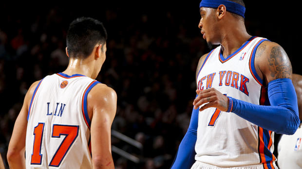 New Jersey Nets  v New York Knicks 