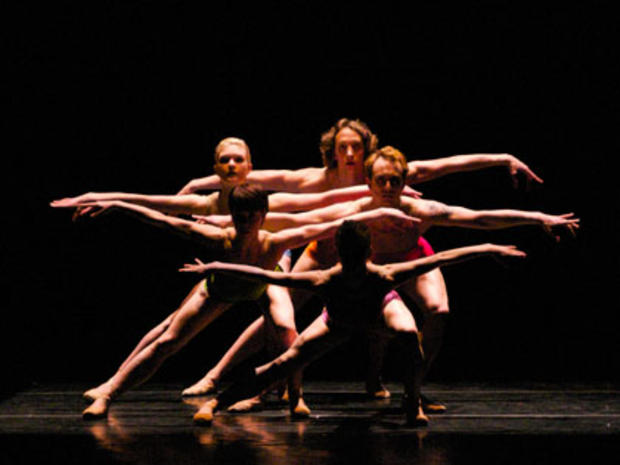 3/19 Arts &amp; Culture - April Arts Preview - James Sewell Ballet 