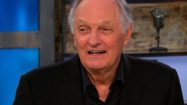 Alan Alda on "CBS This Morning." 