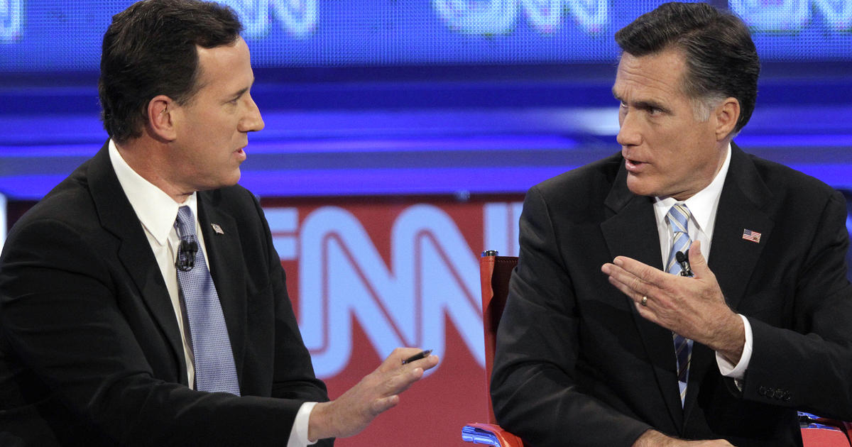 Gop Presidential Debate Winners And Losers Cbs News 