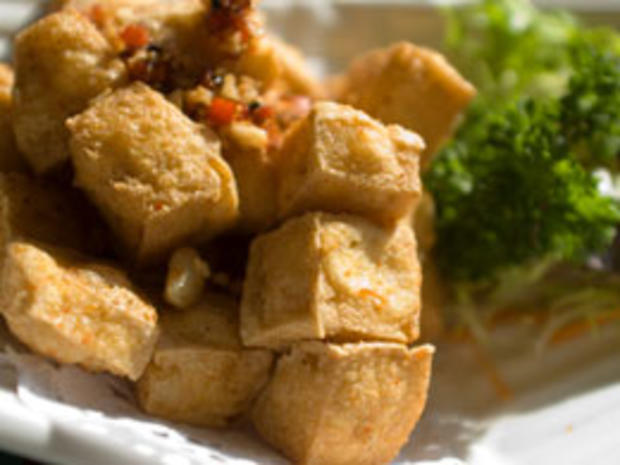 Fried Tofu 