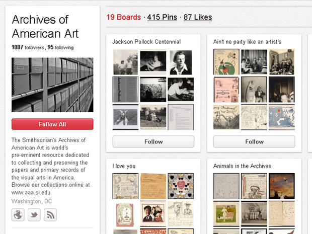 Archives of American Art 