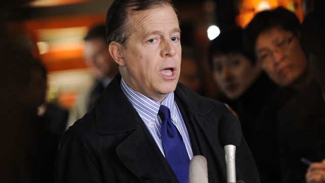 U.S. special envoy on North Korea, Glyn Davies, briefs reporters 