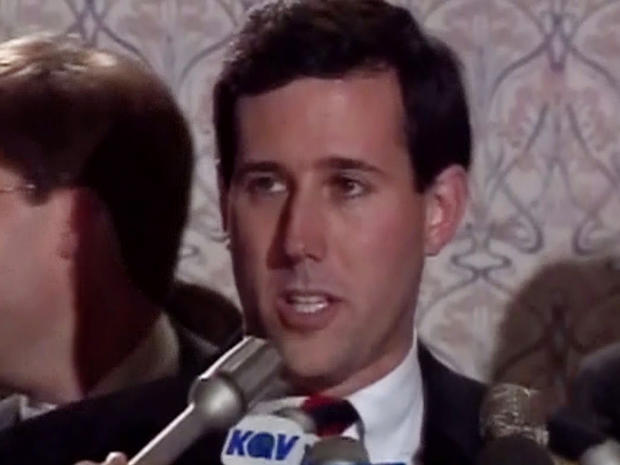 Santorum's rise to front-runner 