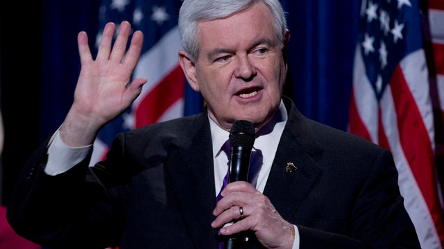 House Speaker Newt Gingrich 