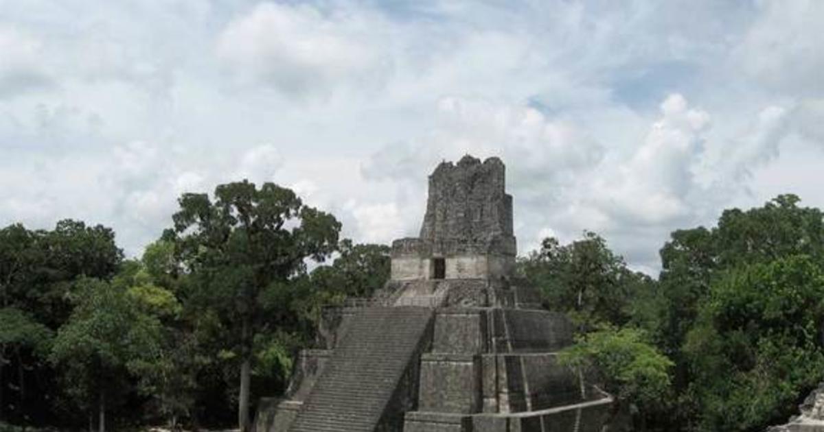 collapse-of-mayan-civilization-traced-to-dry-spells-cbs-news