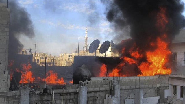 Syria: World leaders expected to demand ceasefire 