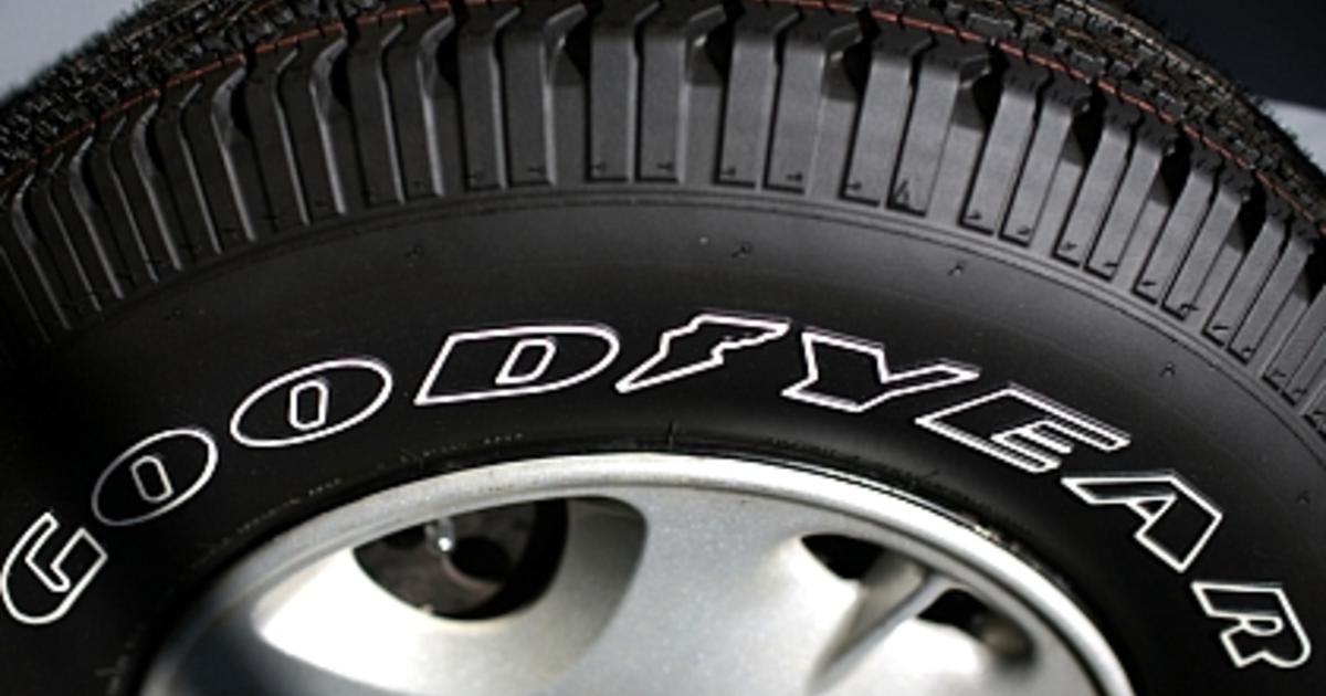 Goodyear Issues Tire Recall, Warns Of Tread Separation - CBS New York