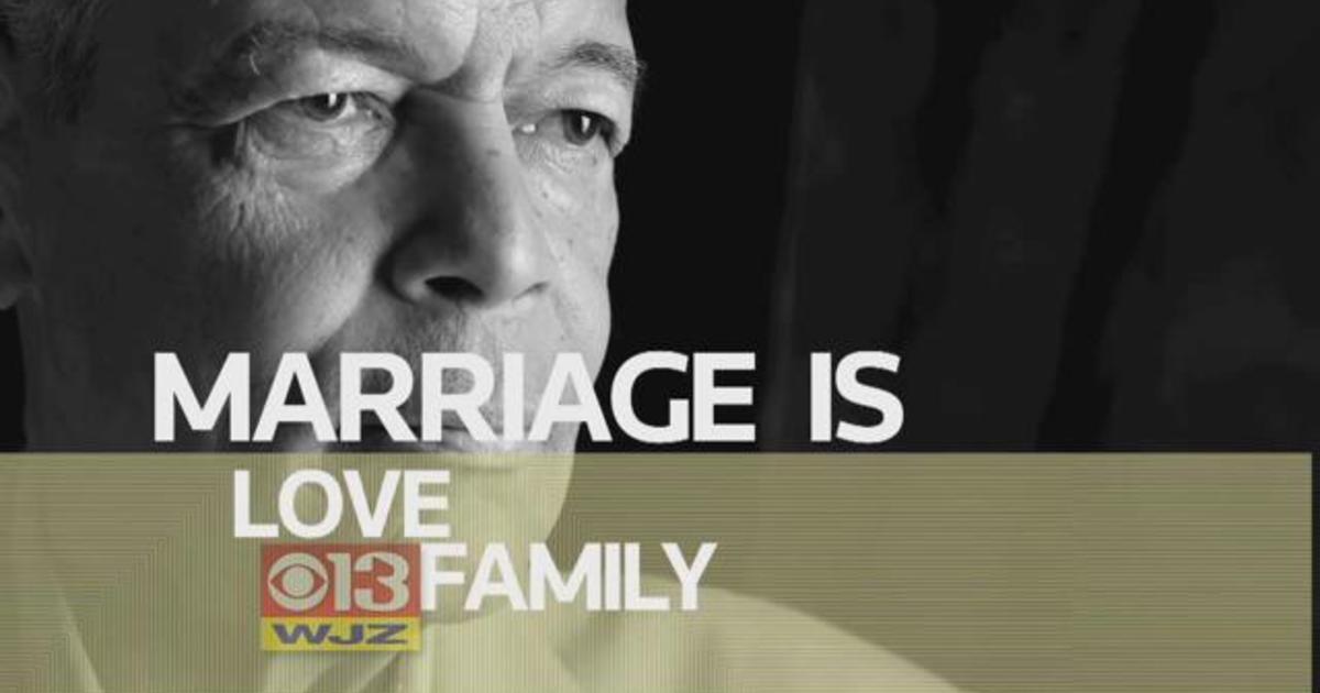 Opponents And Supporters Begin Same Sex Marriage Referendum Effort Cbs Baltimore 7061