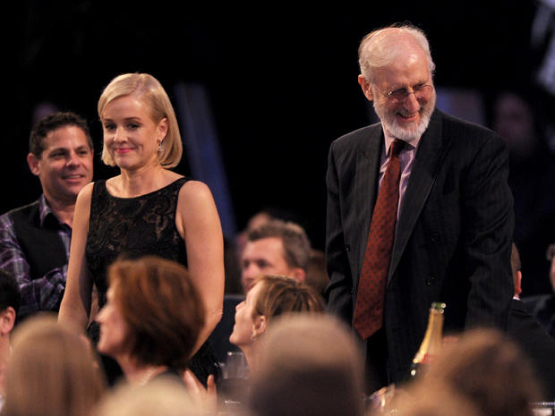 Penelope Ann Miller, left and James Cromwell of "The Artist," attend the Independent Spirit Awards  