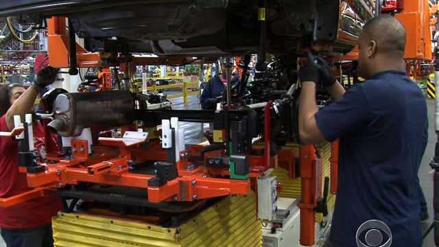 auto, manufacturing, plant, Michigan, generic 