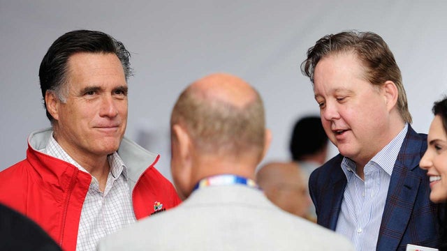 Mitt Romney, Brian France 