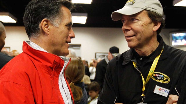 Dan Hesse, Mitt Romney 