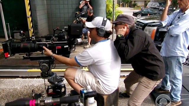 Film industry turning New Orleans into "Hollywood South" 