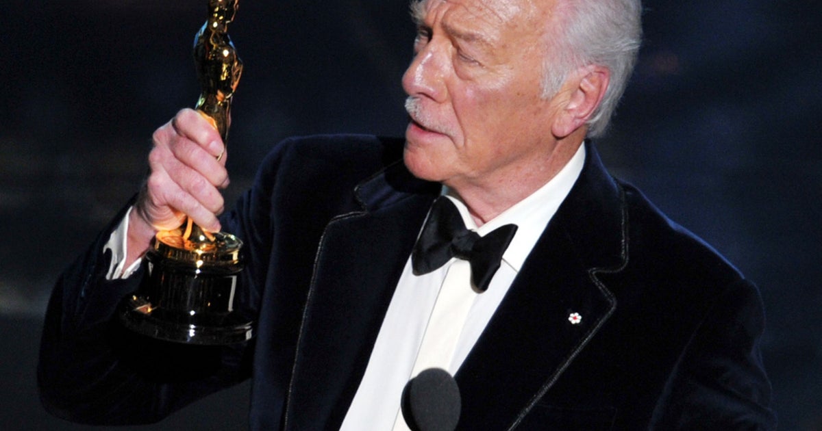 Christopher Plummer becomes oldest acting Oscar winner - CBS News