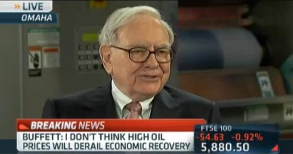 Buffett jabs Christie for telling him to 
