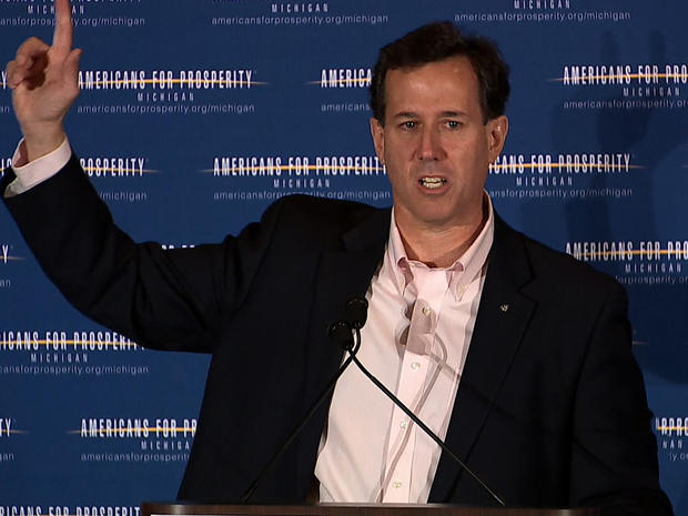 Santorum pinning hope on religious conservatives 