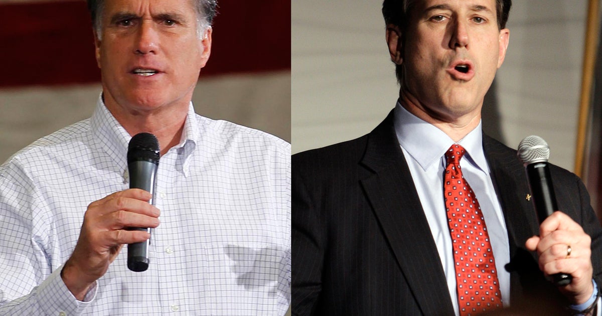 Rick Romney? Mitt Santorum? A recipe for a better GOP candidate - CBS News