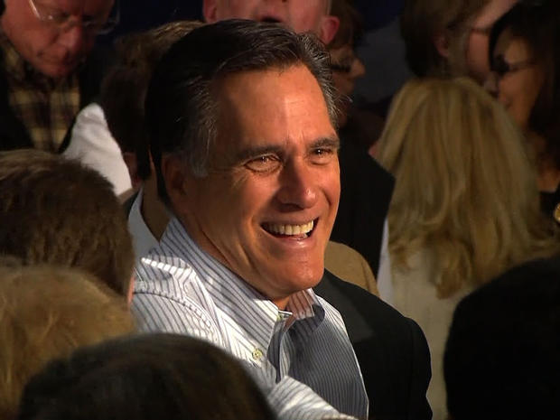 Romney focuses on economy entering Michigan primary 